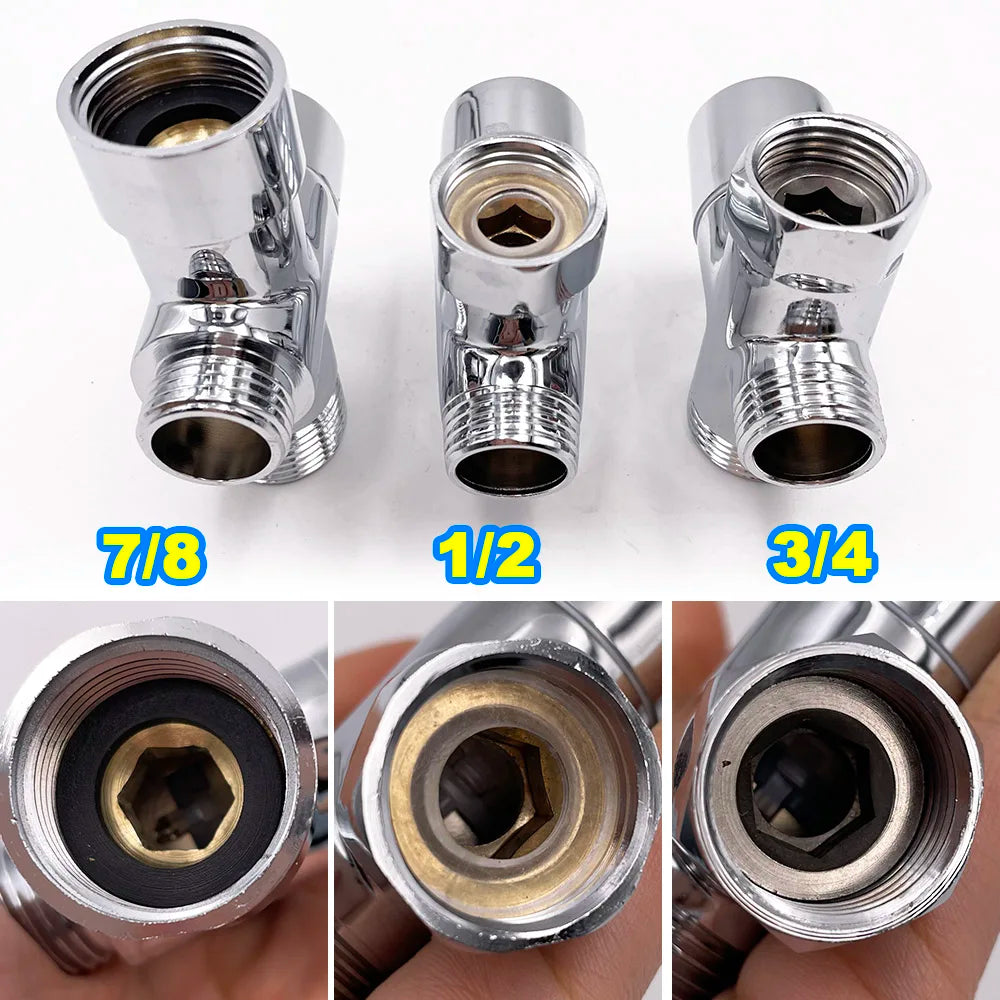 Shower Clean Body Woman Washer Spray Gun Head Vagina Flushing Toilet Bottom Vaginal Anal Implement Shower Head Bidet Set - Daisan Mart