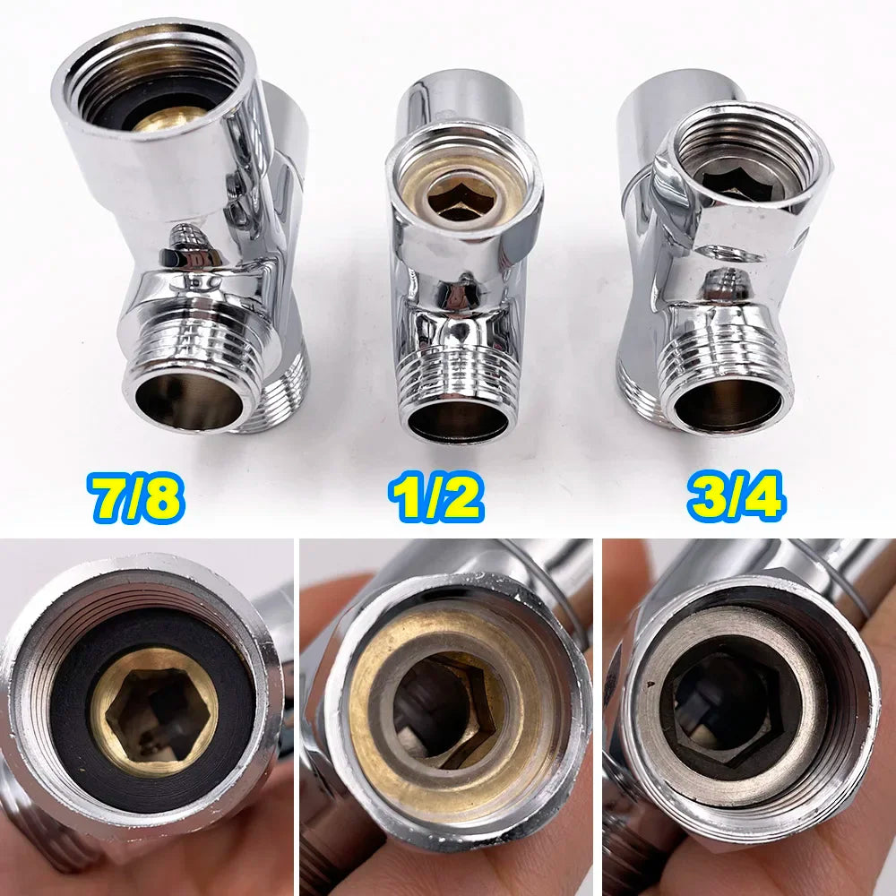 Shower Clean Body Woman Washer Spray Gun Head Vagina Flushing Toilet Bottom Vaginal Anal Implement Shower Head Bidet Set - Daisan Mart