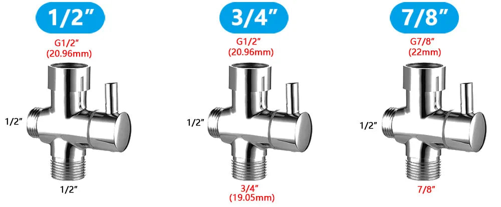 Shower Clean Body Woman Washer Spray Gun Head Vagina Flushing Toilet Bottom Vaginal Anal Implement Shower Head Bidet Set - Daisan Mart