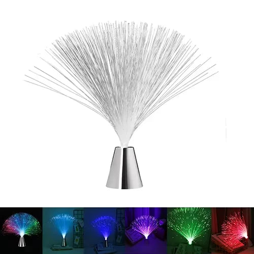 Đèn Sợi Quang 7 Màu HOMEFISH Trang Trí Tiệc Cưới - Daisan Mart