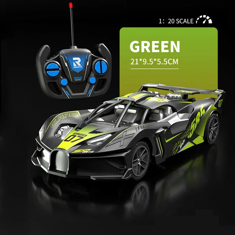Xe Đua RC Siêu Tốc 2.4G - Quà Tặng Giáng Sinh Hoàn Hảo - Daisan Mart