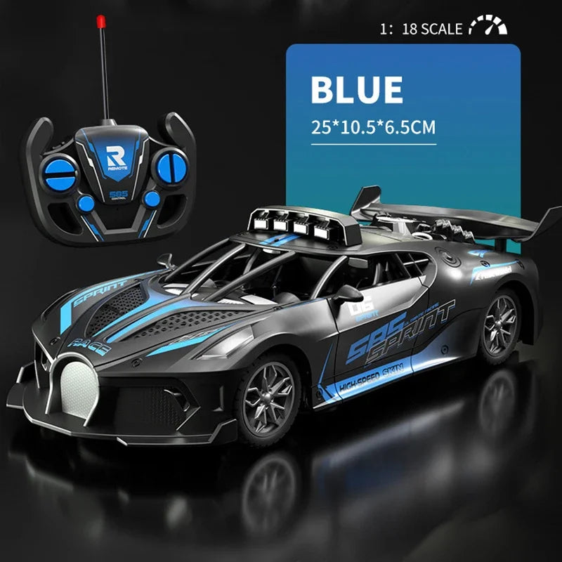 Xe Đua RC Siêu Tốc 2.4G - Quà Tặng Giáng Sinh Hoàn Hảo - Daisan Mart