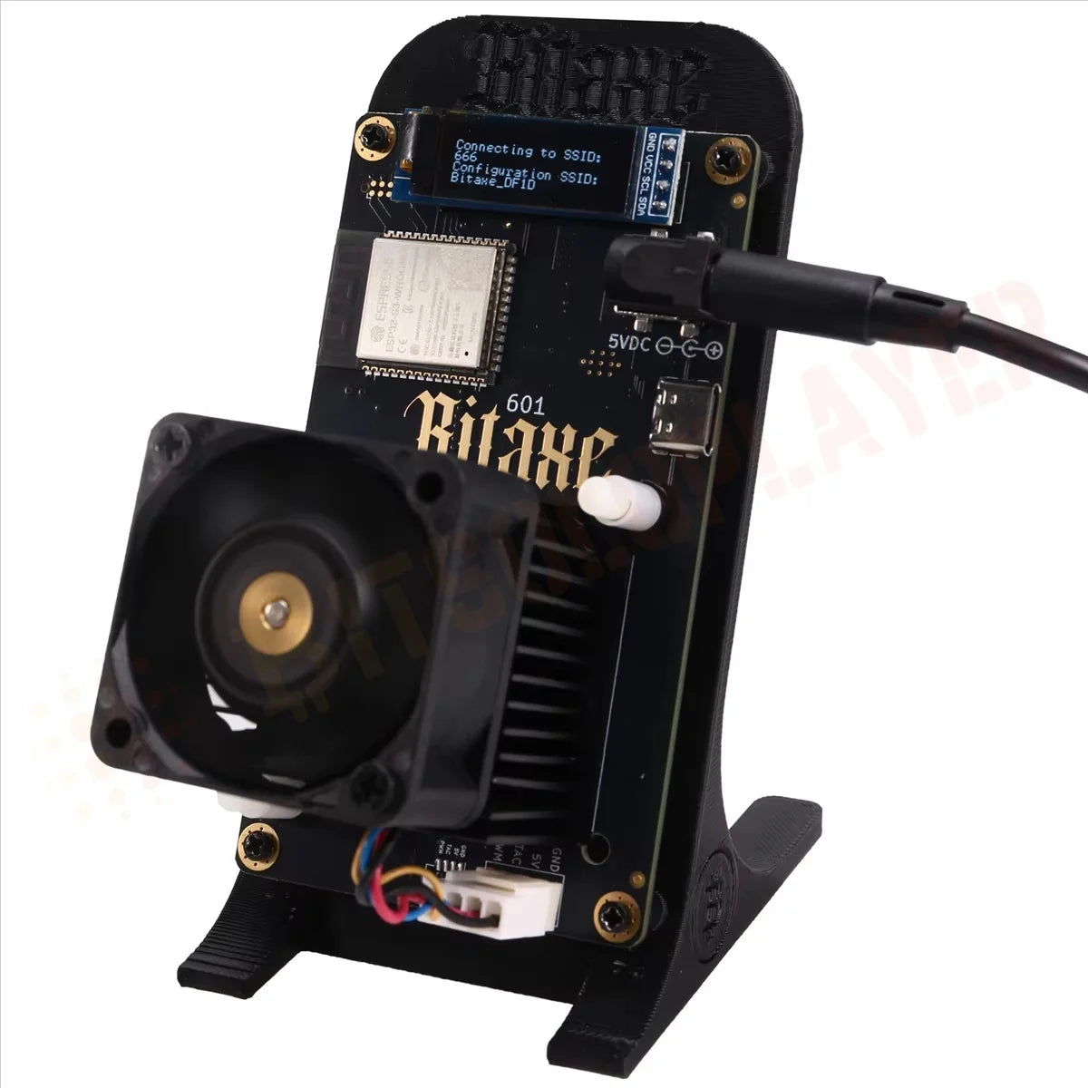 bitaxe gamma 601 1.2th/s 18w BM1370 Bitcoin ASIC Miner BTC miner Lottery Miner home miner - Daisan Mart