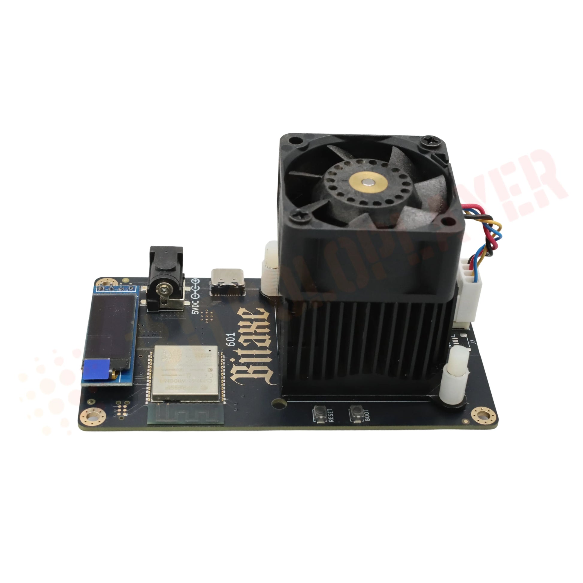 bitaxe gamma 601 1.2th/s 18w BM1370 Bitcoin ASIC Miner BTC miner Lottery Miner home miner - Daisan Mart