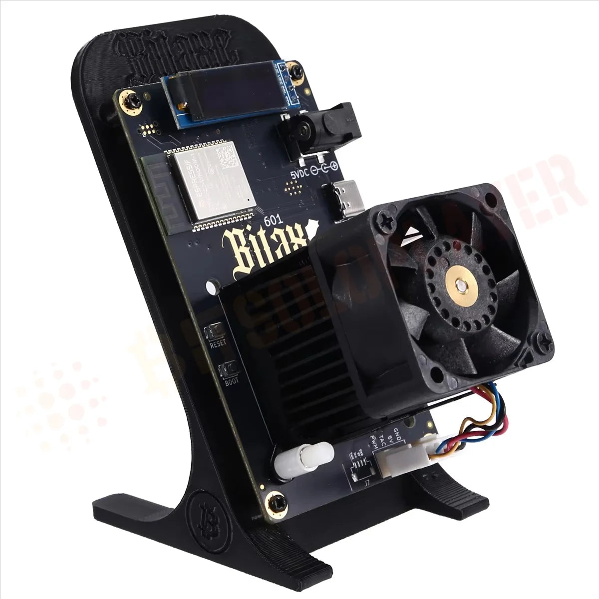 bitaxe gamma 601 1.2th/s 18w BM1370 Bitcoin ASIC Miner BTC miner Lottery Miner home miner - Daisan Mart