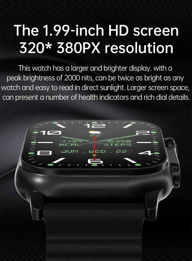 Smart Watch T800 U2 GPS NFC Call Music 2024
