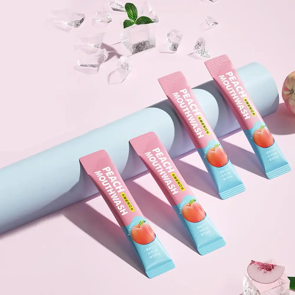 Nước Súc Miệng Du Lịch Hương Dưa Cam Đào 10ML - Daisan Mart