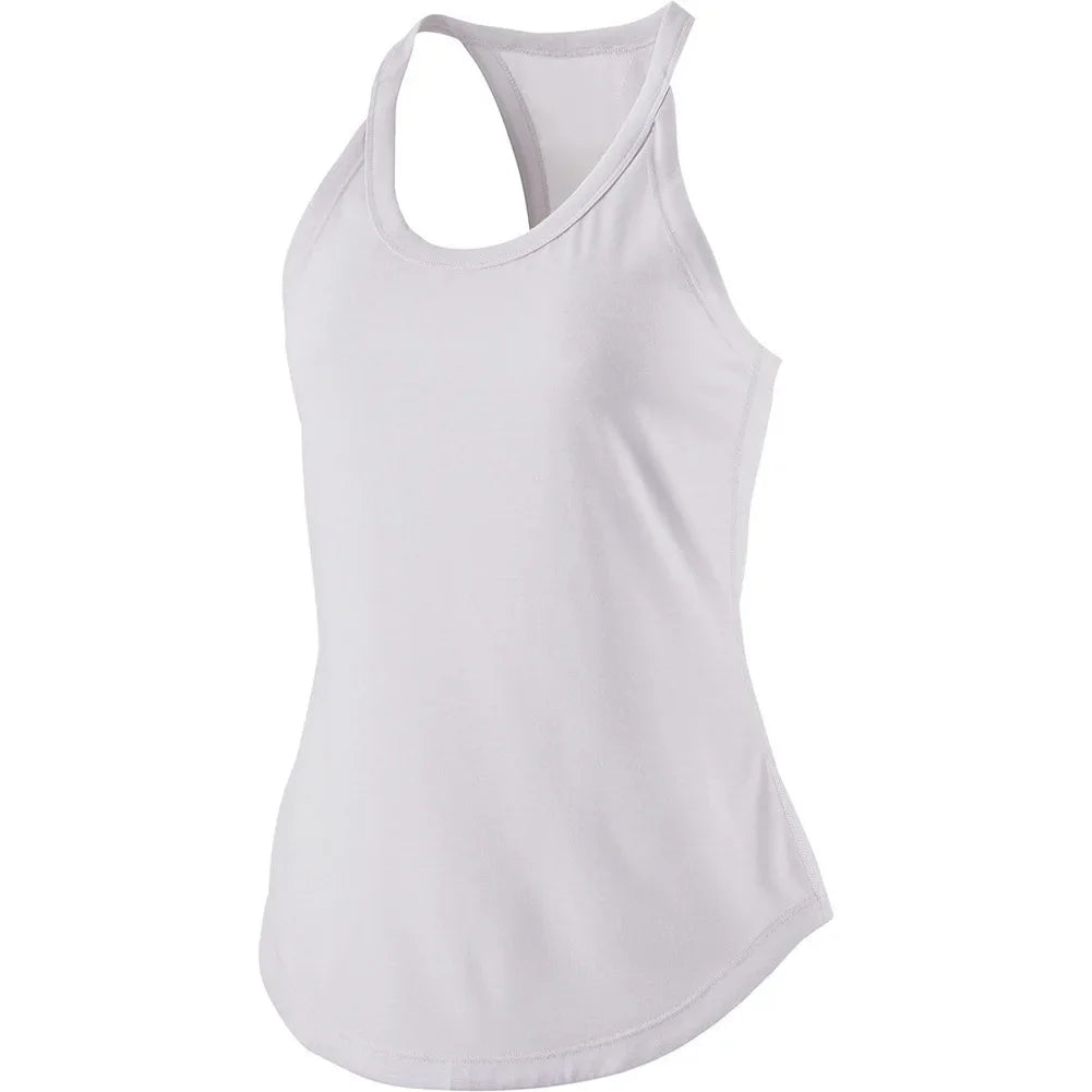 Áo Tập Gym Nữ Nhanh Khô - Tank Top Thể Thao Yoga - Daisan Mart