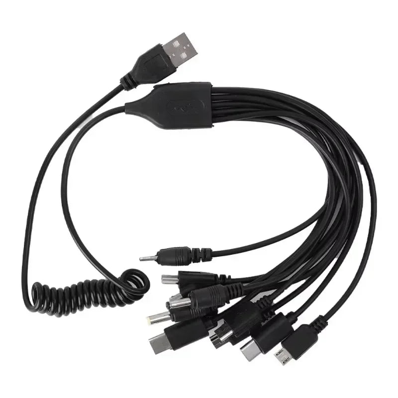 Cáp Sạc Đa Năng 10 Trong 1 Cho Điện Thoại Di Động - Daisan Mart