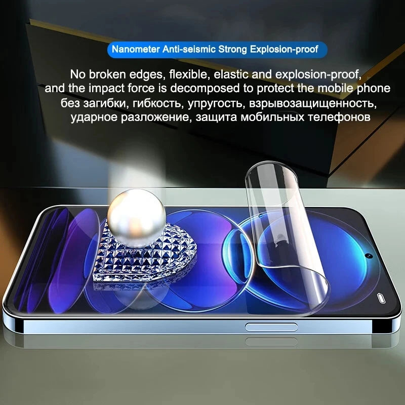 3Pcs Hydrogel Film For Oukitel WP28S G1 G2 WP32 C57S C57 WP35 P1 C58 WP36 WP33 S Pro Screen Protector - Daisan Mart