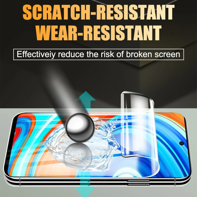 3Pcs Hydrogel Film For Oukitel WP28S G1 G2 WP32 C57S C57 WP35 P1 C58 WP36 WP33 S Pro Screen Protector - Daisan Mart