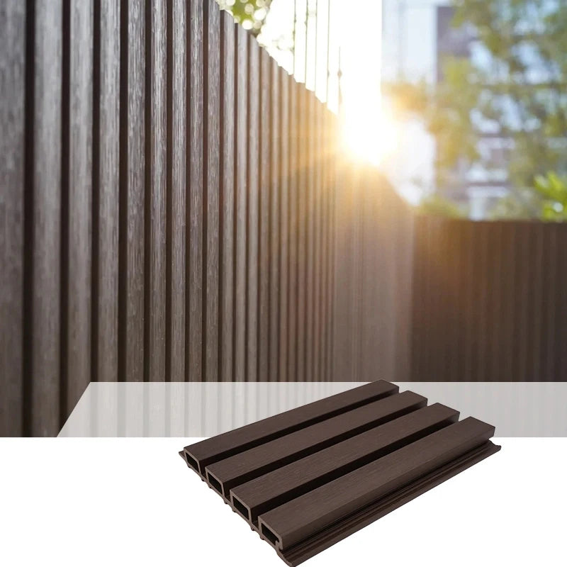 Ultra Durable UV Resistant WPC Outdoor Wall Panels