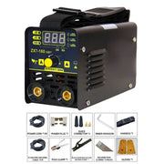 Máy Hàn Đa Năng 220V IGBT MMA TIG MIG Chuyên Nghiệp - Daisan Mart