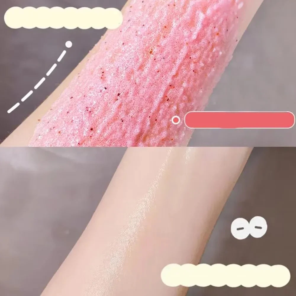 Petal Aromatherapy Sea Salt Body Scrub Bath Salt 350g Bath Exfoliation Cleansing Smooth Body Exfoliator - Daisan Mart