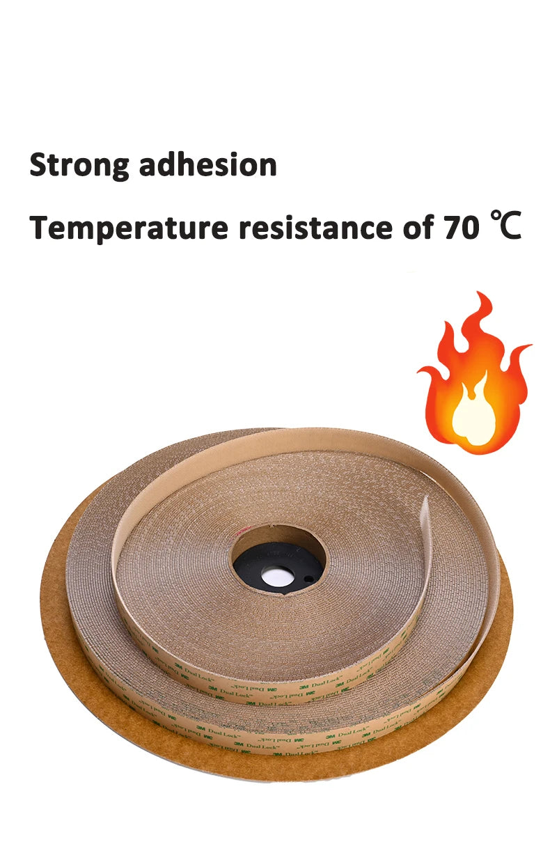 3M SJ4570 Dual Lock Transparent Mushroom Buckle Ultra Thin Double Sided Adhesive Tape 1.6Mm Industrial Reclosable Fastener - Daisan Mart