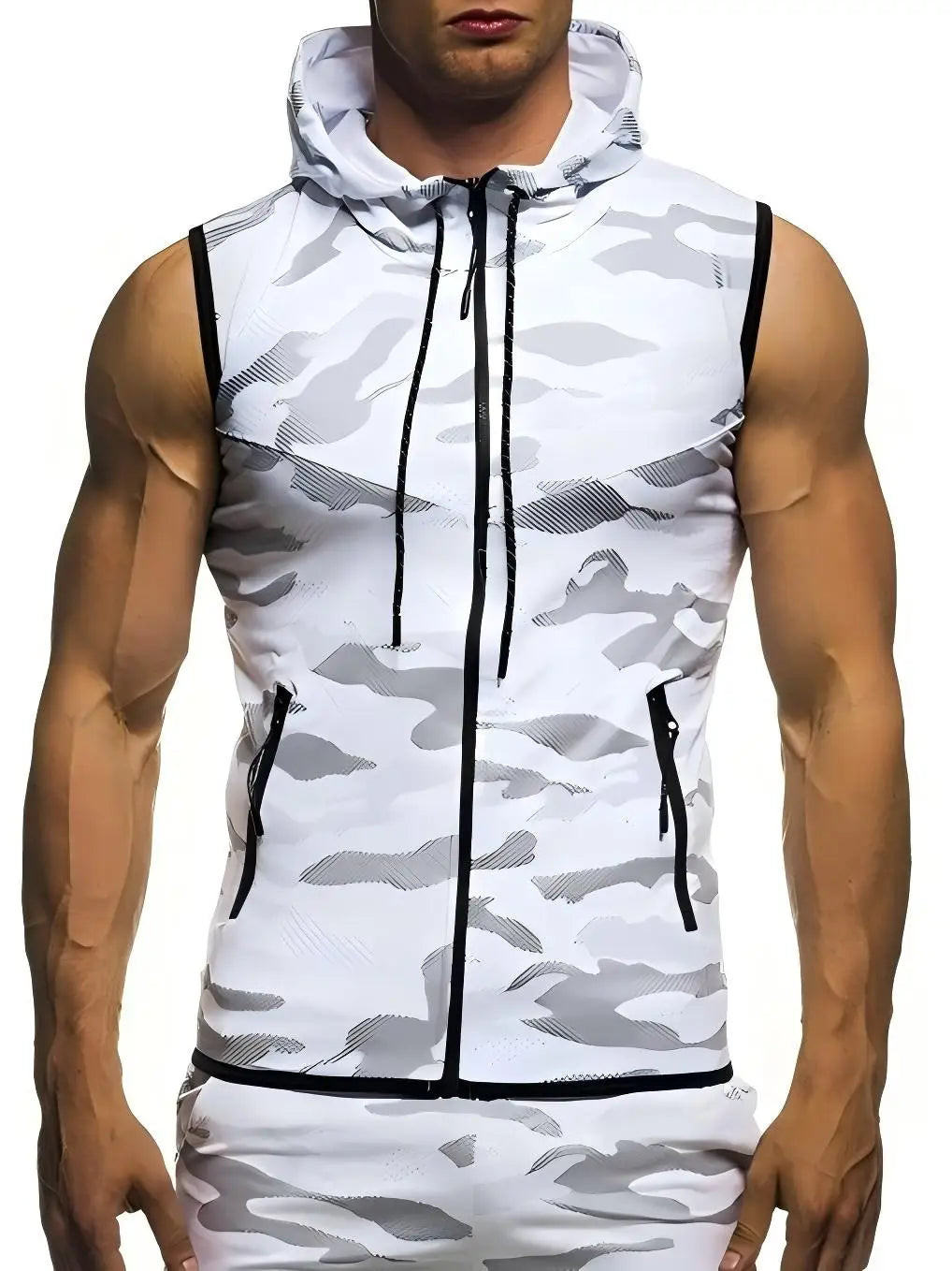 Áo Tank Nam Tập Gym Nhanh Khô Thoáng Mát Thời Trang - Daisan Mart