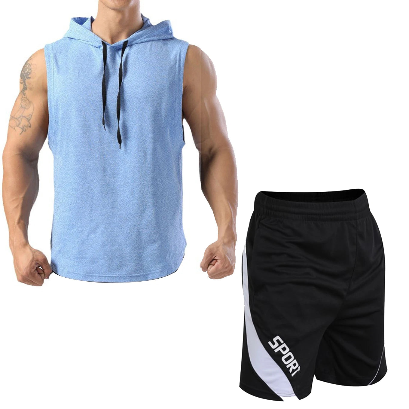 Áo Thun Nam Thể Hình 2025 - Tank Top Cộc Tay Sành Điệu - Daisan Mart