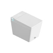 New Modern Automatic Sanitary Ware Auto Open Flush Intelligent Wc Commode Bidet Toilet P Trap Bathroom Wc Smart Toilet - Daisan Mart