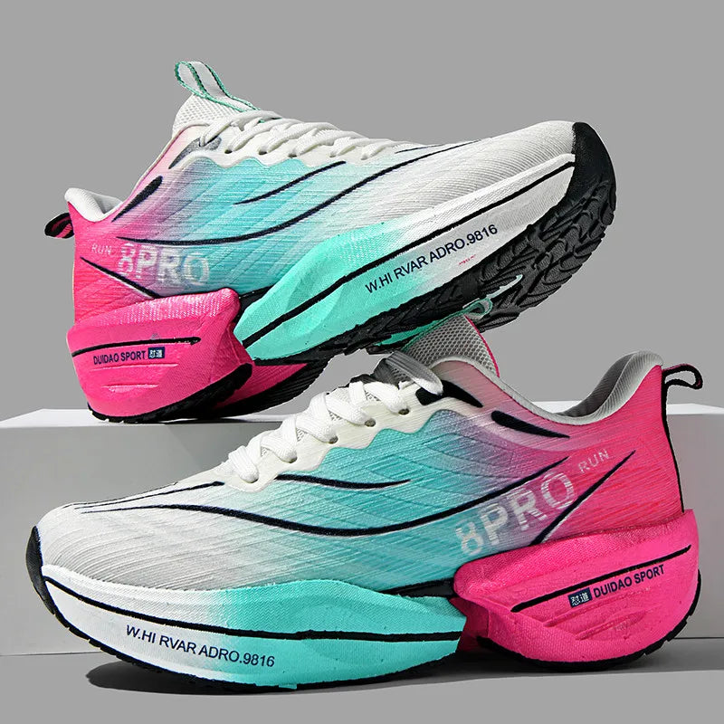 Giày Chạy Bộ Marathon 2025 Đệm Khí Siêu Nhẹ Nam Nữ - Daisan Mart