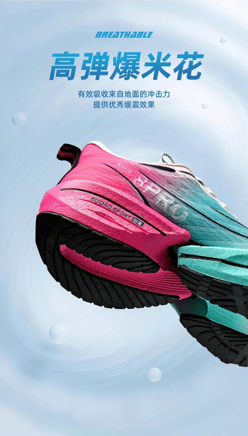 Giày Chạy Bộ Marathon 2025 Đệm Khí Siêu Nhẹ Nam Nữ - Daisan Mart