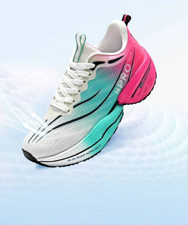Giày Chạy Bộ Marathon 2025 Đệm Khí Siêu Nhẹ Nam Nữ - Daisan Mart