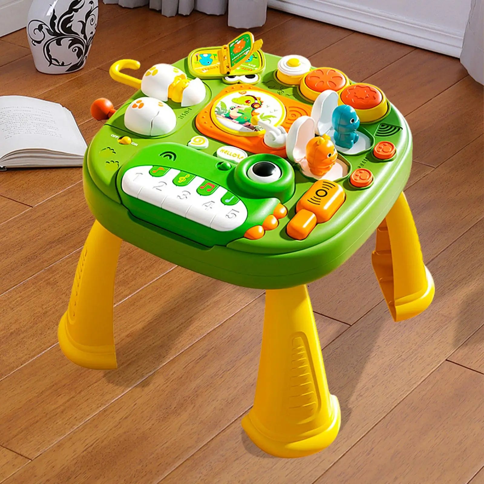 Bàn Đàn Khủng Long Phát Nhạc Đồ Chơi Giáo Dục - Daisan Mart