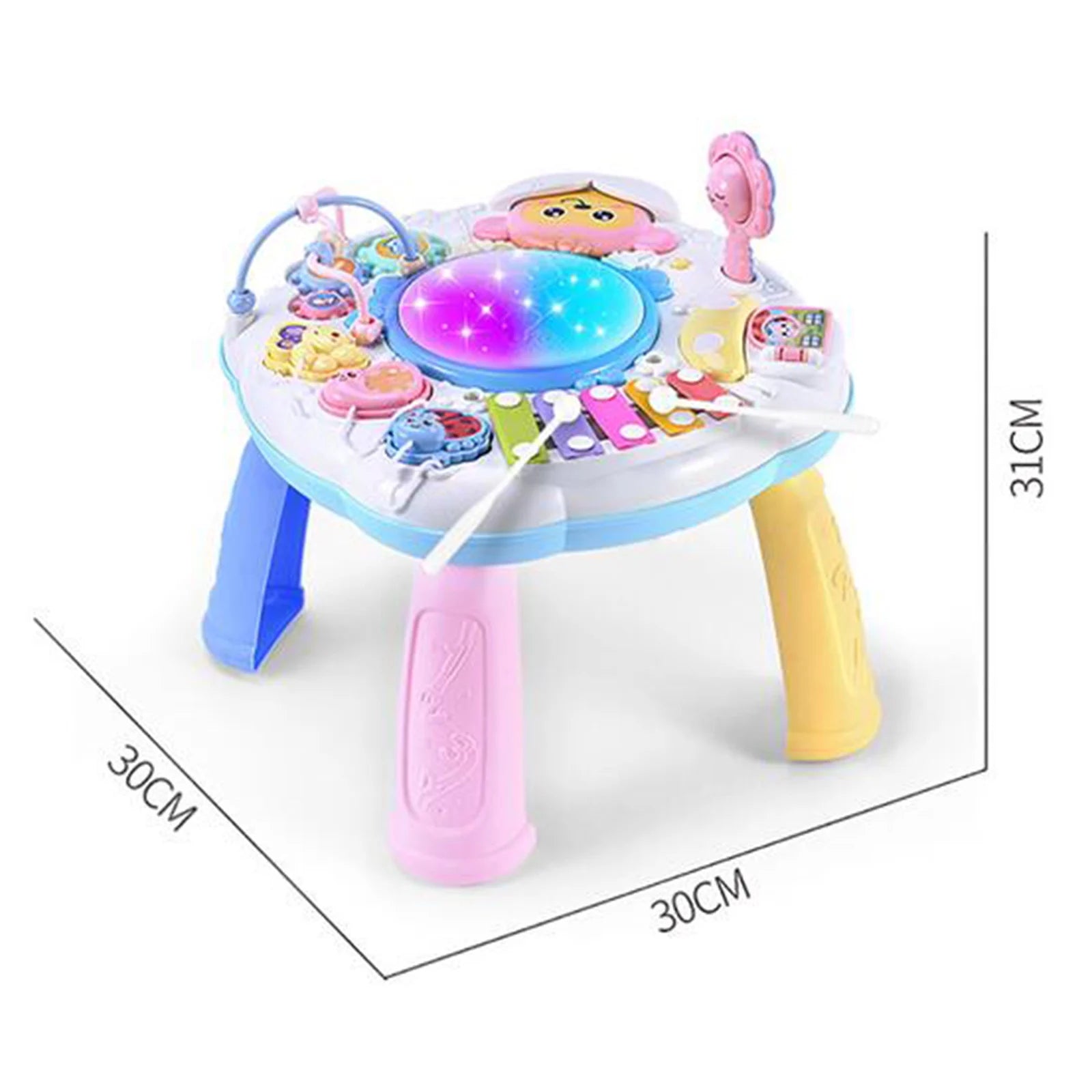 Bàn Đàn Khủng Long Phát Nhạc Đồ Chơi Giáo Dục - Daisan Mart