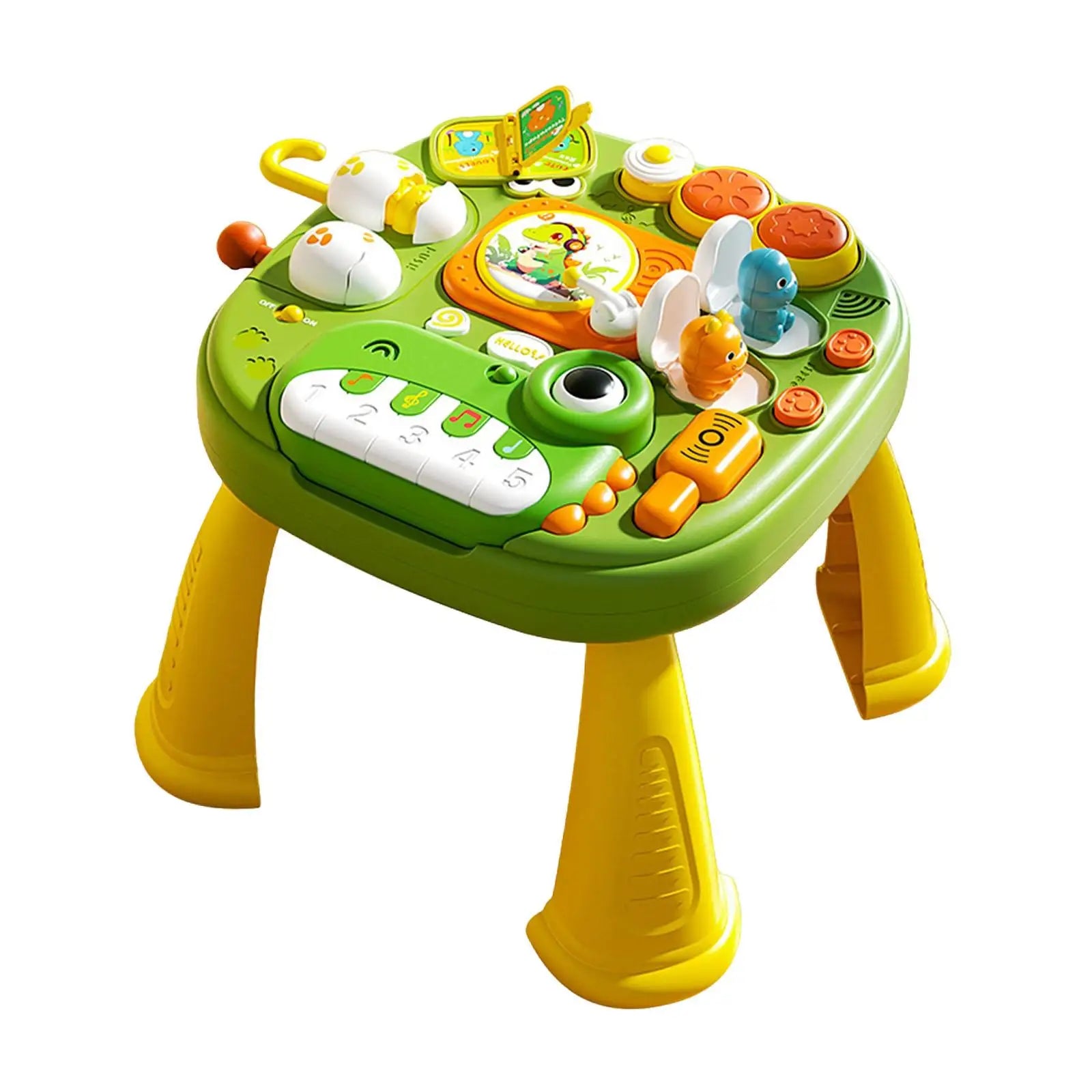 Bàn Đàn Khủng Long Phát Nhạc Đồ Chơi Giáo Dục - Daisan Mart