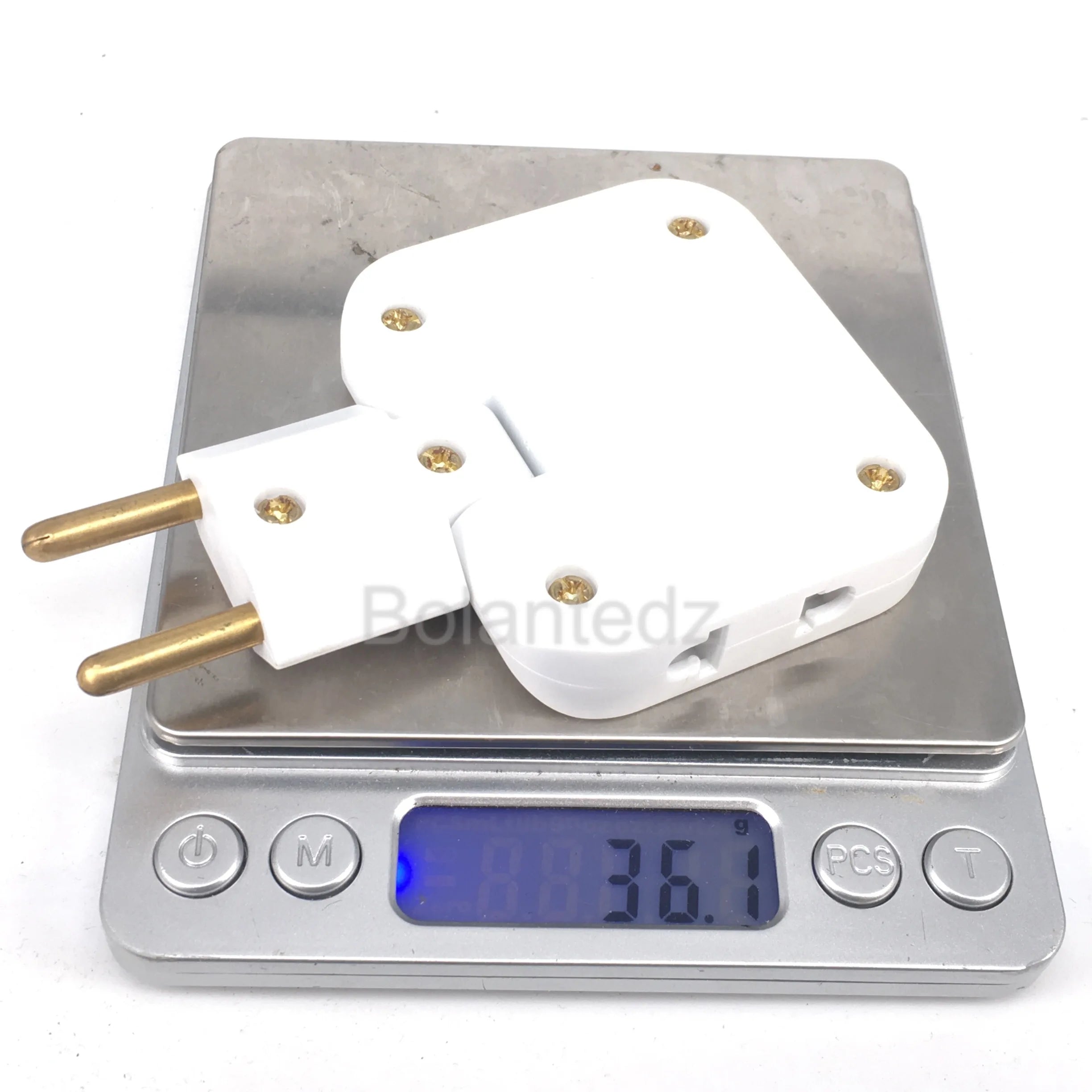 Ổ Cắm Điện 3 Lỗ Xoay 180° Chuẩn EU Đa Năng