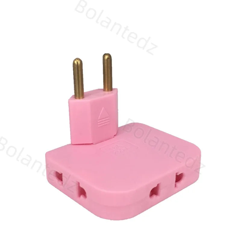Ổ Cắm Điện 3 Lỗ Xoay 180° Chuẩn EU Đa Năng