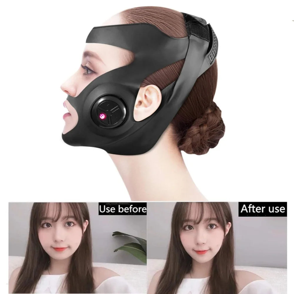 Máy Nâng Cơ Mặt 3 Chế Độ Massage V-Line Sạc USB - Daisan Mart