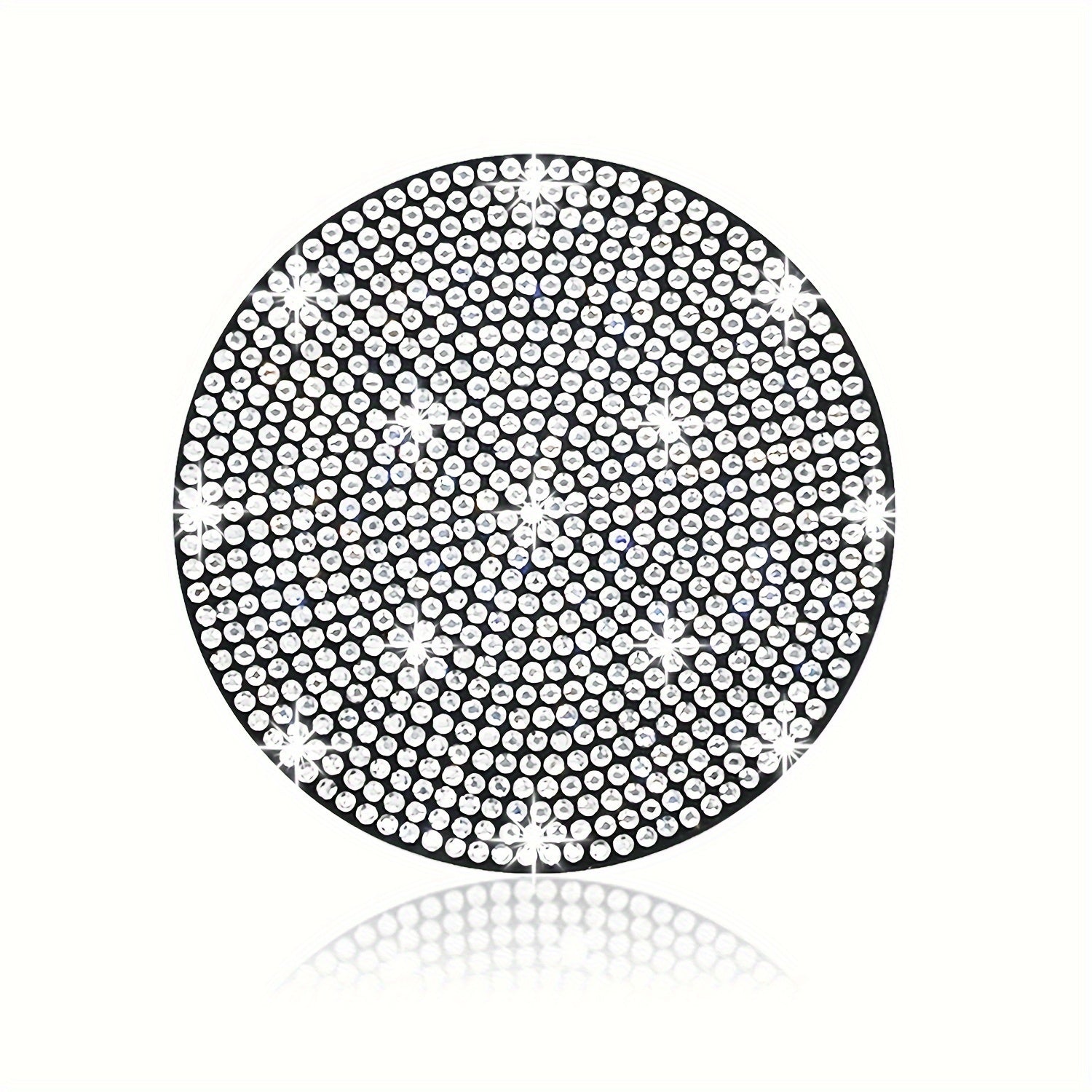 Đế Lót Cốc Ô Tô Đính Đá 2.75, Chống Trượt, Sốc - Daisan Mart