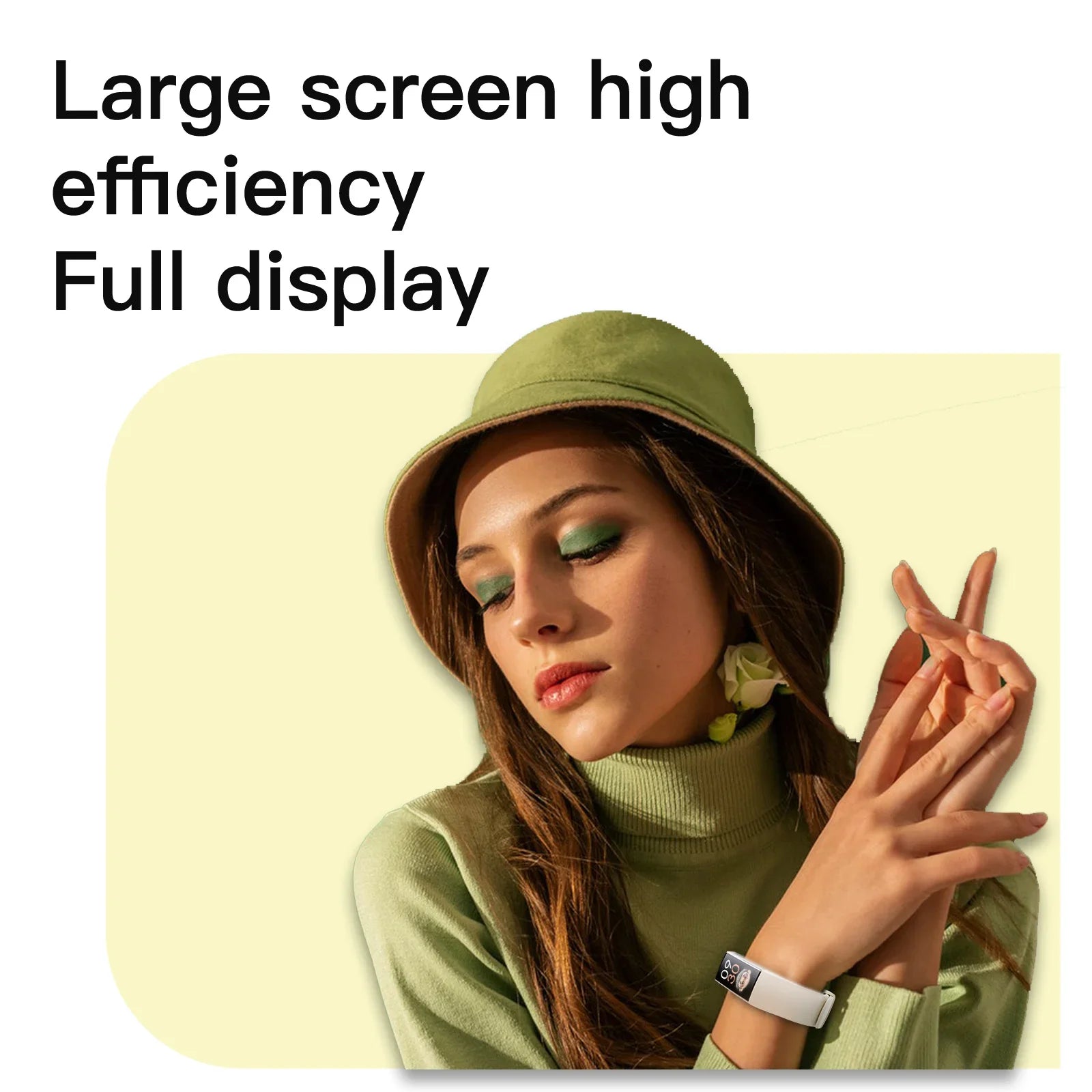 Đồng Hồ Thông Minh C80 Đa Ngôn Ngữ, Pin Trâu, Chống Nước