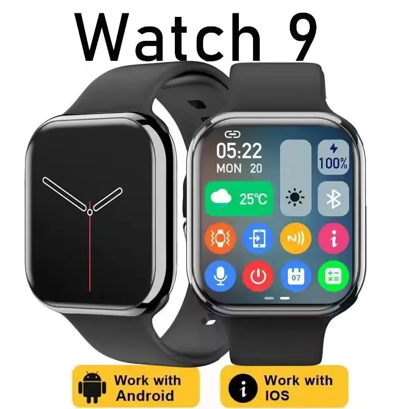 Đồng Hồ Thông Minh Series 9 Gọi Điện Chống Nước 2025 - Daisan Mart