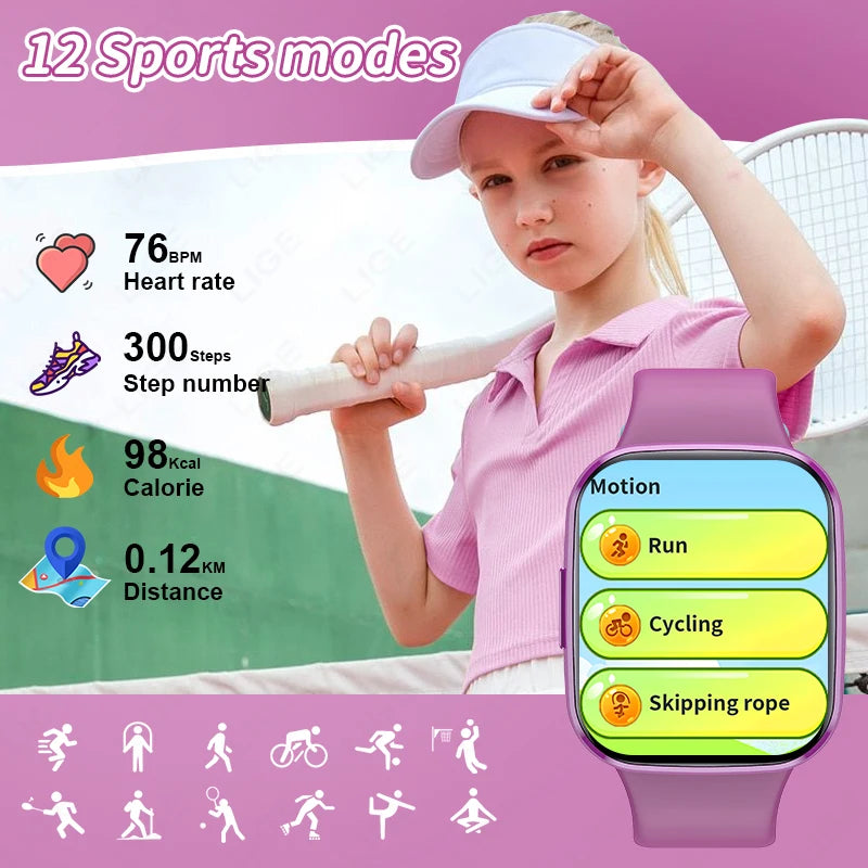 2025 Children's Sports Smart Watch - Stylish Gift