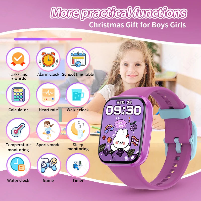 2025 Children's Sports Smart Watch - Stylish Gift