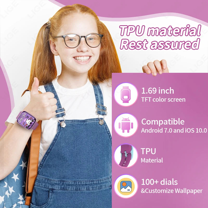 2025 Children's Sports Smart Watch - Stylish Gift