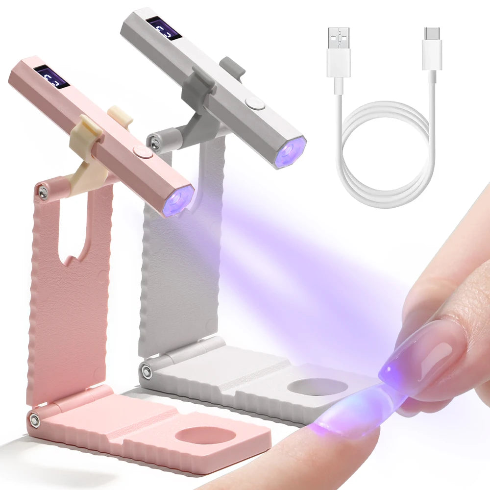 Đèn Sấy Móng Cầm Tay UV/LED Sạc USB Nhanh Tiện Lợi - Daisan Mart