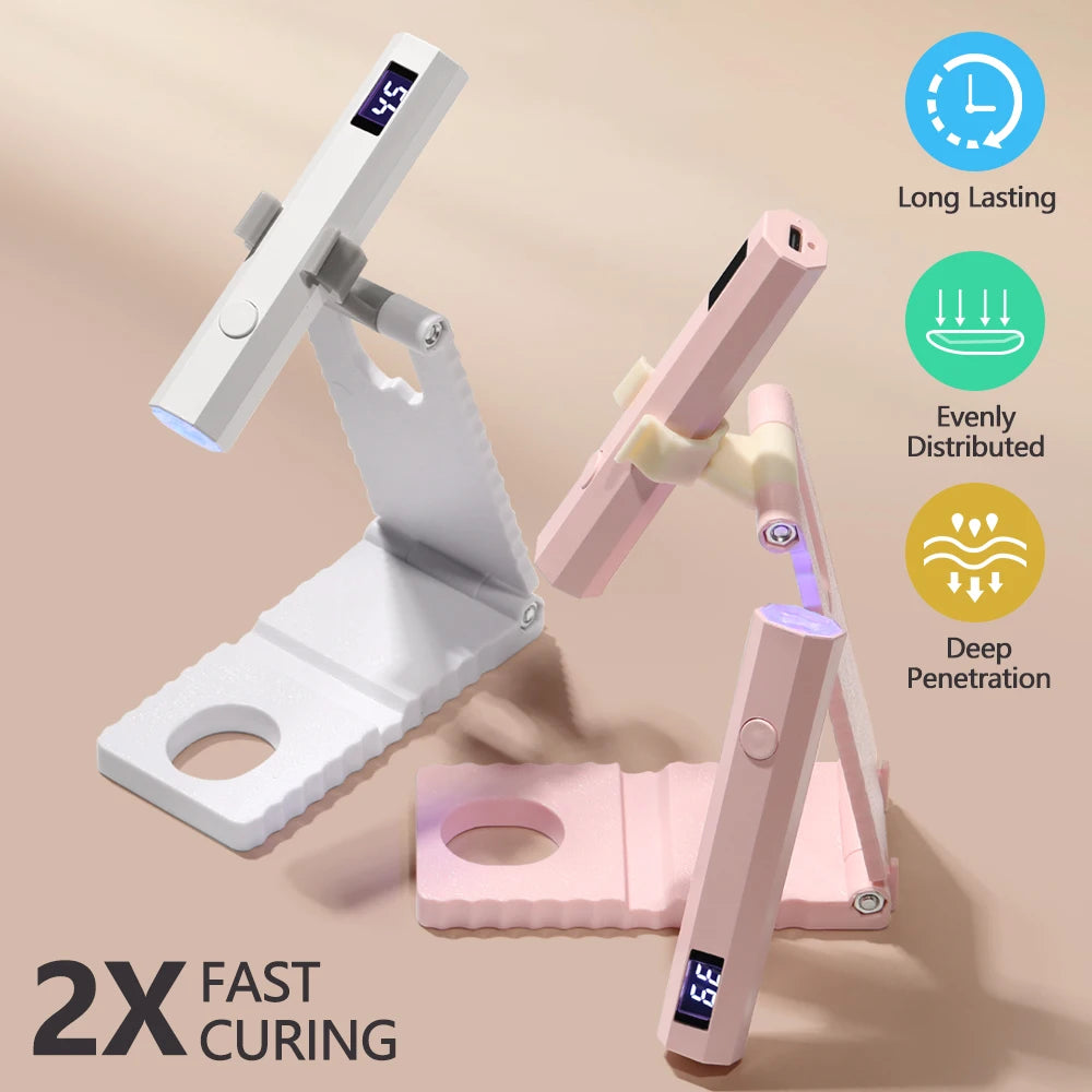 Đèn Sấy Móng Cầm Tay UV/LED Sạc USB Nhanh Tiện Lợi - Daisan Mart
