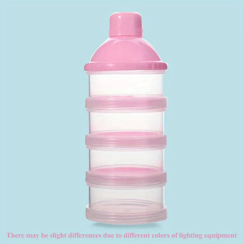 伊斯拉博士五層多色奶粉盒（大容量）