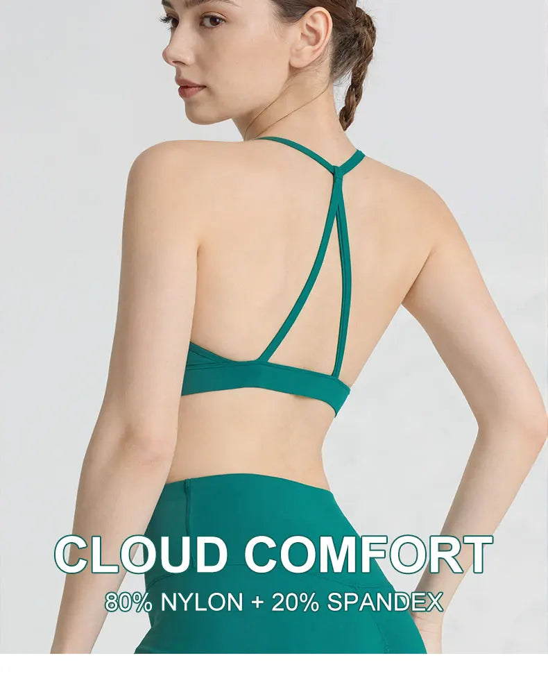 Áo Bra Thể Thao Nữ Sexy Lưng, Nhanh Khô, Chống Sốc - Daisan Mart