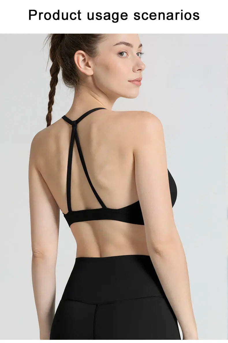 Áo Bra Thể Thao Nữ Sexy Lưng, Nhanh Khô, Chống Sốc - Daisan Mart