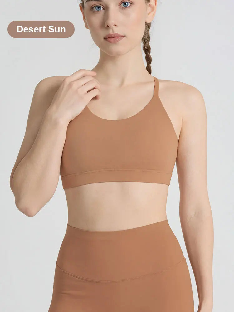 Áo Bra Thể Thao Nữ Sexy Lưng, Nhanh Khô, Chống Sốc - Daisan Mart