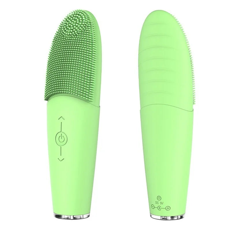 Máy Rửa Mặt Siêu Âm Chống Nước Silicone Nóng Mới - Daisan Mart