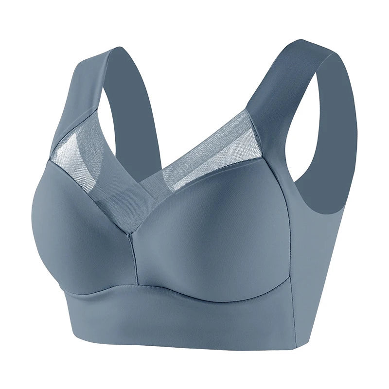 Áo Ngực Nữ Không Đường May Ren Đẩy Nâng Plus Size - Daisan Mart