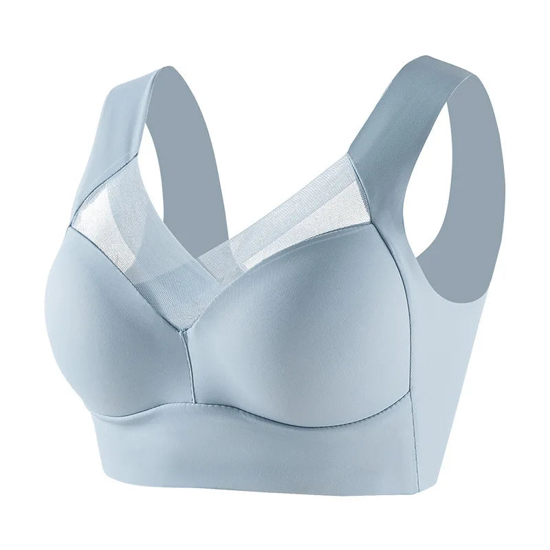 Áo Ngực Nữ Không Đường May Ren Đẩy Nâng Plus Size - Daisan Mart