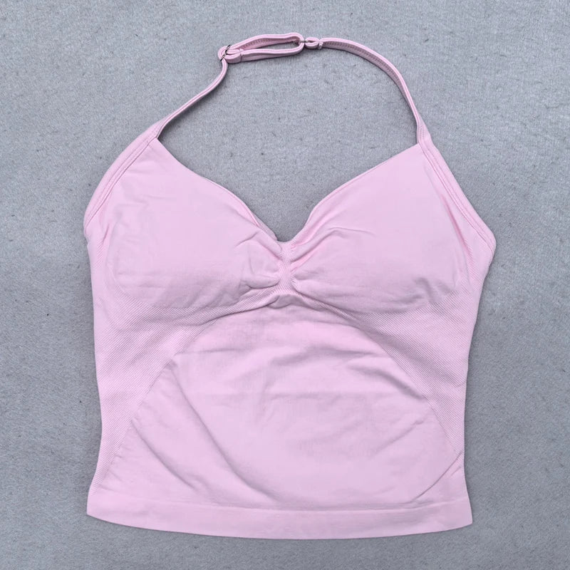 Áo Bra Thể Thao Nữ Dây Điều Chỉnh Lưng Hở Tập Gym - Daisan Mart