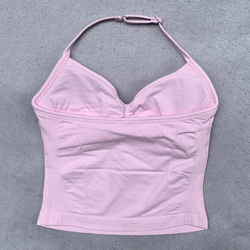 Áo Bra Thể Thao Nữ Dây Điều Chỉnh Lưng Hở Tập Gym - Daisan Mart