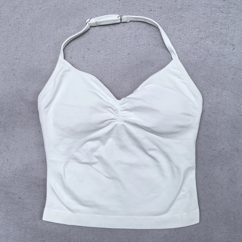 Áo Bra Thể Thao Nữ Dây Điều Chỉnh Lưng Hở Tập Gym - Daisan Mart