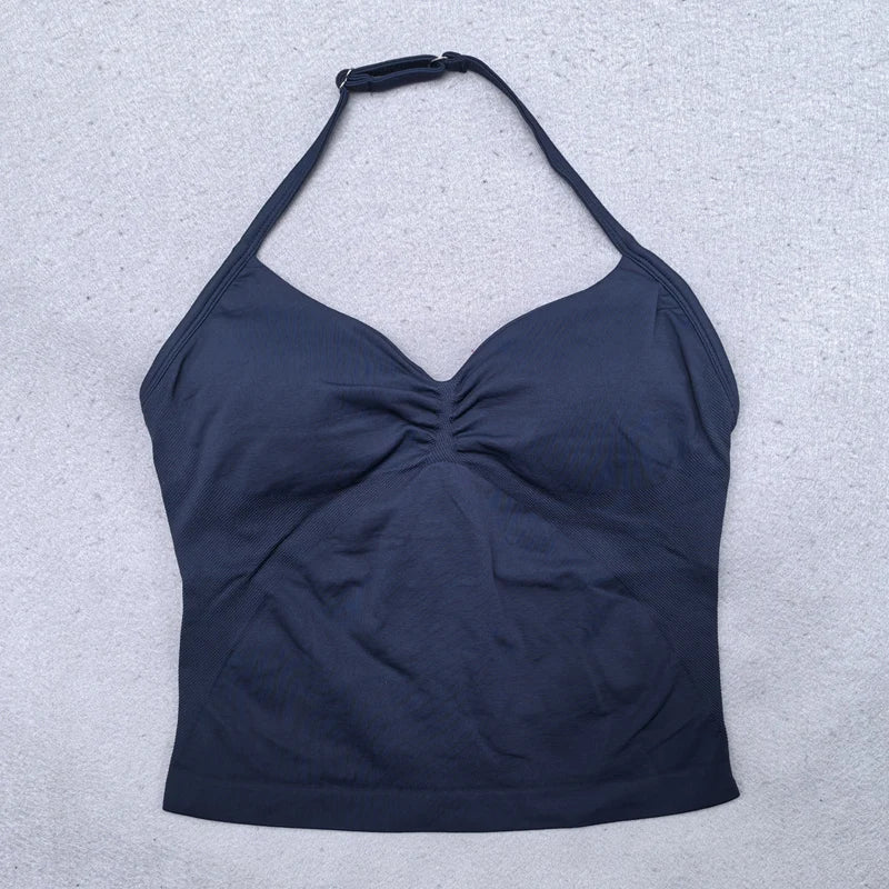 Áo Bra Thể Thao Nữ Dây Điều Chỉnh Lưng Hở Tập Gym - Daisan Mart